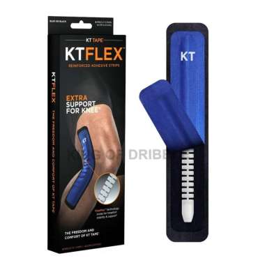 Kinesiology Tape KT Tape KT Flex Original BNWT Blue on Black