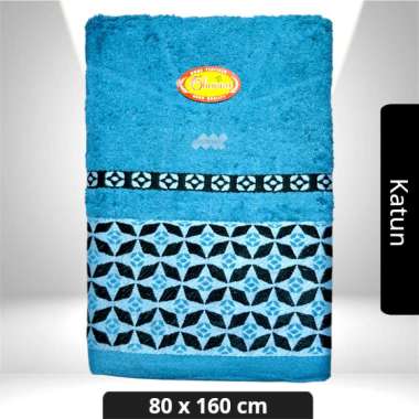 Handuk Mandi Katun Jumbo 80x160 Dewasa Ohanna Tebal Menyerap Air Lembut Tosca (1913)