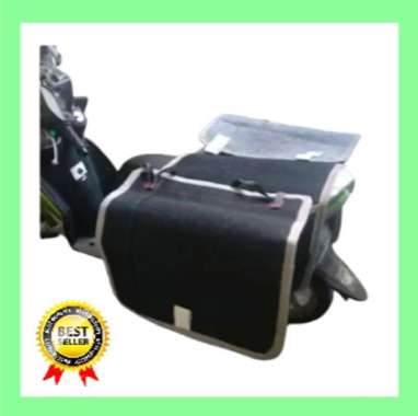 Tas Kurir Motor Samping β Tas Obrok Tebal & Kuat, Side Bag Motor untuk Pengiriman Barang & Kurir Hit