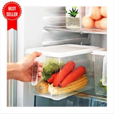 Tempat Penyimpanan Dikulkas Storage Box Kulkas Wadah Penyimpanan Kulkas Kotak Penyimpanan di Kulkas 