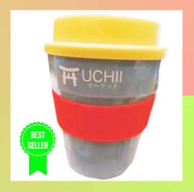 Gelas Aesthetic Gelas Kopi Tahan Panas Gelas Estetik Elegan Gelas Plastik Gelas Anti Panas Bagus Gel