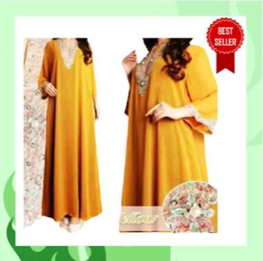 Baju Muslim Tunik Kaftan Perempuan Dress Wanita Muslim Baju Muslim Wanita Baju Busana Muslim Wanita 