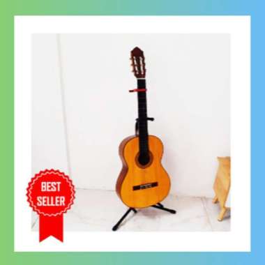 Sandaran Gitar Kuat Dudukan Gitar Tiang Gitar Tempat Berdirikan Gitar Bagus Penahan Gitar Holder Git