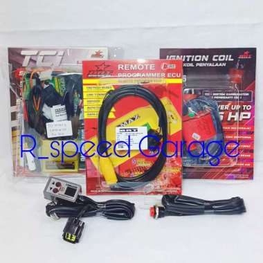 CDI TCI + KOIL G36 BRT IMAX 3 SUPER PRO 52 STEP SATRIA FU 150 OLD KARBU CBU SOKET 6 KABEL TCI SP + U