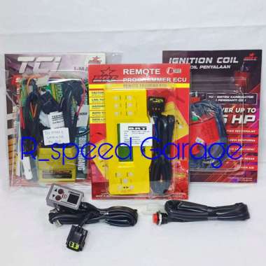 CDI TCI + KOIL G36 BRT IMAX 3 SUPER PRO 52 STEP SATRIA FU 150 OLD KARBU CBU SOKET 6 KABEL TCI SP + R
