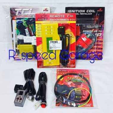 CDI TCI + KOIL G36 BRT IMAX 3 SUPER PRO 52 STEP SATRIA FU 150 NEW AHO FACELIFT 2013 2015 KARBU 5 KAB