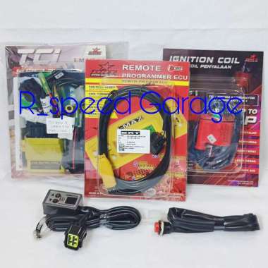 CDI TCI + KOIL G36 BRT IMAX 3 SUPER PRO 52 STEP SATRIA FU 150 NEW AHO FACELIFT 2013 2015 KARBU 5 KAB