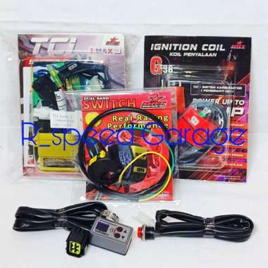 CDI TCI + KOIL G36 BRT IMAX 3 SUPER PRO 52 STEP SATRIA FU 150 NEW AHO FACELIFT 2013 2015 KARBU 5 KAB