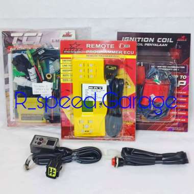 CDI TCI + KOIL G36 BRT IMAX 3 SUPER PRO 52 STEP SATRIA FU 150 NEW AHO FACELIFT 2013 2015 KARBU 5 KAB