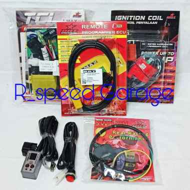 CDI TCI + KOIL G36 BRT IMAX 3 SUPER PRO 52 STEP SATRIA FU 150 NEW AHO FACELIFT 2013 2015 KARBU 5 KAB