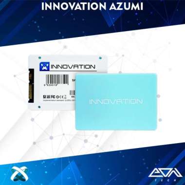 INNOVATION Sata 128GB/256GB/512GB/1TB AZUMI SERIES SSD SATA III 1TB