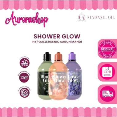 Madame Gie Shower Glow - Hypoallergenic Sabun Mandi Shower Glow Pure