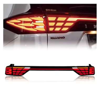 Carinn Stop Lamp + Trunk Lid New Model Toyota Innova Zenix 2022-On Upgrade Alphard Style Smoke Warna