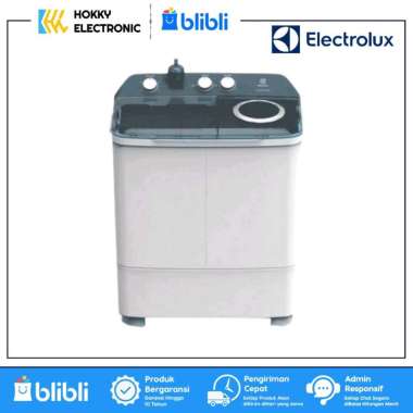 ELECTROLUX EWS13262WA MESIN CUCI 2 TABUNG EWS13262WA MESIN CUSI 2 TABUNG 12 KG LOW WATT