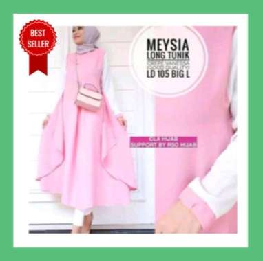 Baju Fatim Dress Wanita Muslim Baju Muslim Perempuan Gaun Kondangan Baju Muslim Wanita Outfit Hijab