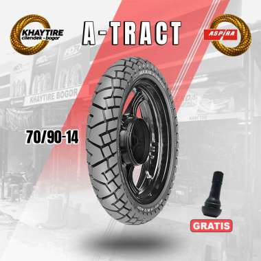 Ban Tubles Motor Matic ASPIRA MAXIO ATRACT 70/90 Ring 14
