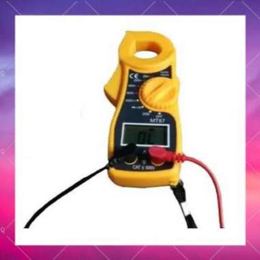 Multitester Digital Avometer Digital Tester Multifungsi Tang Amper Apometer Digital Alat Ukur Listri