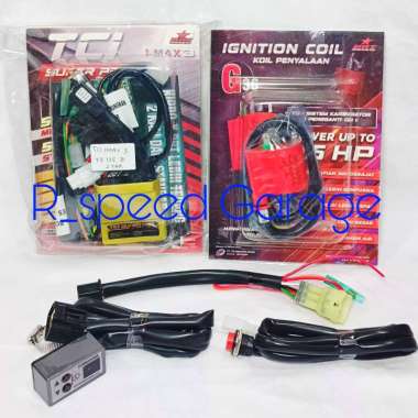 CDI TCI + KOIL G36 BRT IMAX 3 SUPER PRO 52 STEP YZ 125 DC TCI SUPER PRO 2 TAK