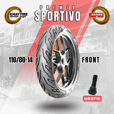 Ban Tubles Depan Motor Aerox ASPIRA PREMIO SPORTIVO 110/80-14