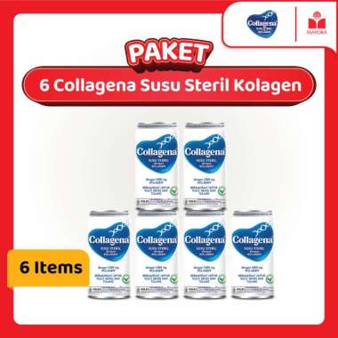 Paket 6 Collagena Susu Steril Kolagen