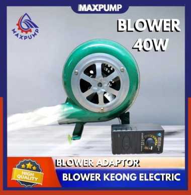 MAXPUMP Electric Blower duduk mesin blower 1.5" 40watt AC/DC 12v 220v speed Control Fan Mini Keong