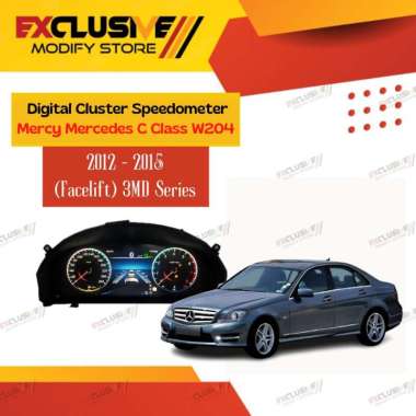 DIGITAL CLUSTER SPEEDOMETER MERCY MERCEDES C CLASS W204 (2012 - 2015) FACELIFT C180 C200 C250 C280 C