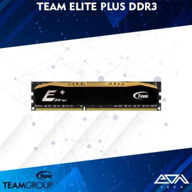 TEAM Elite Plus DDR3 4GB/8GB 1600MHz RAM PC Memory / TEAM Elite+ 4GB