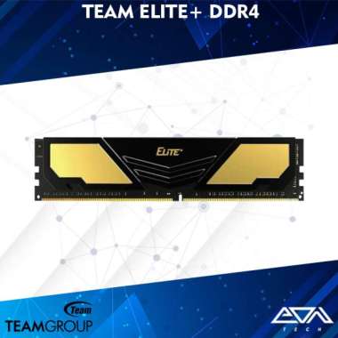 TEAM Elite+ DDR4 4GB/8GB 2666MHz RAM PC Memory 8GB
