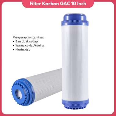 Filter UDF 10 Inch Filter GAC Isi Ulang 10" Filter UDF