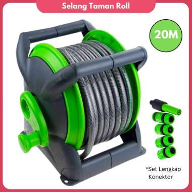 Gulungan Selang Air 20 Meter Compact Hose Reel
