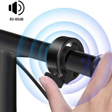 Bel Sepeda Cincin Aluminium Anti Karat Klakson Stang Universal Outdoor Waterproof Suara Bunyi Nyarin