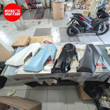 BODY COWLING COVER SAYAP DEPAN NMAX NEO TURBO TECH MAX TECHMAX ULTIMATE N MAX SEBELAH KANAN BLS F837