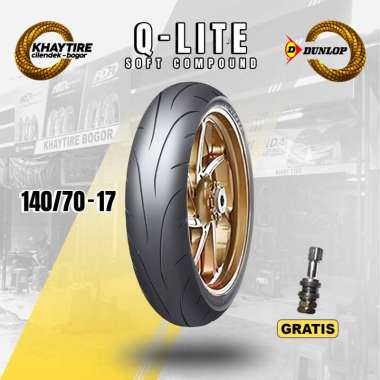 Ban Motor Sport DUNLOP SPORTMAX Q-LITE 140/70 Ring 17 Tubeless