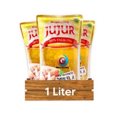 Minyak Goreng Jujur 1 Liter / Minyak Goreng 1 Liter Promo