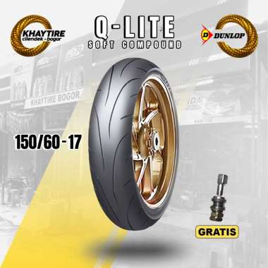 Ban Motor Sport DUNLOP SPORTMAX Q-LITE 150/60 Ring 17 Tubeless