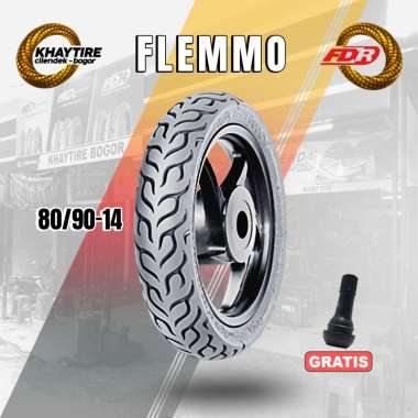 Ban Motor Matic FDR FLEMMO 80/90 Ring 14 Tubeless