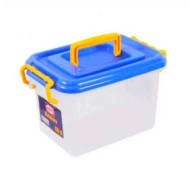Shinpo Container Box Kotak Penyimpanan - HANDY CB 8 Biru
