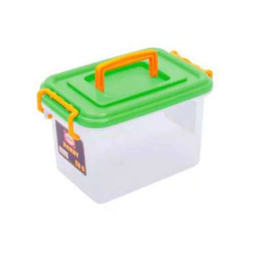 Shinpo Container Box Kotak Penyimpanan - HANDY CB 8 Hijau