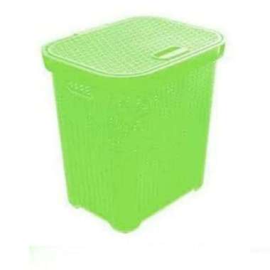 Shinpo Keranjang Pakaian - PRIMROSE Hijau