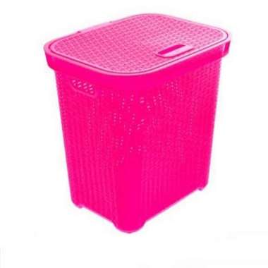 Shinpo Keranjang Pakaian - PRIMROSE Pink