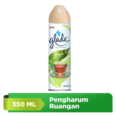 Glade Aerosol Pengharum Ruangan Jasmine Tea [350 mL]