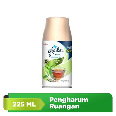 Glade Automatic Refill Spray Pengharum Ruangan Jasmine Tea [225 mL]