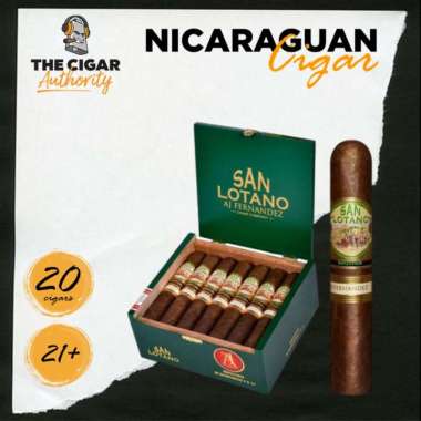 AJ Fernandez San Lotano Requiem Habano Robusto [ Box of 20 Sticks ] Nicaragua Cigar Cerutu