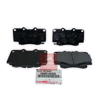 Brake Pad-Kampas Rem Depan Toyota Fortuner & Hilux Double Cabin 2011-2015