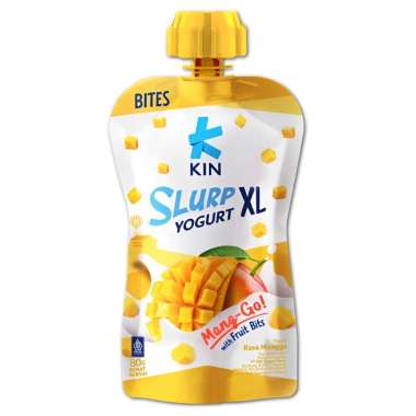 KIN BULGARIAN YOGHURT SLURP XL MANGO 80 G