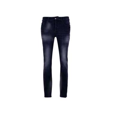 3Second Long Skinny Jeans OL-C031024 34 Light Blue