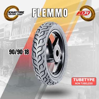 Ban Motor FDR FLEMMO 90/90 Ring 18 Non Tubeless
