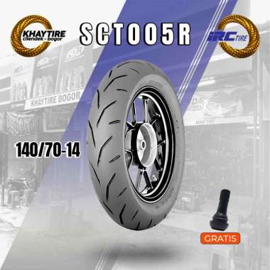 Ban Belakang Tubles Motor YAMAHA AEROX IRC SCT-005R 140/70 Ring 14