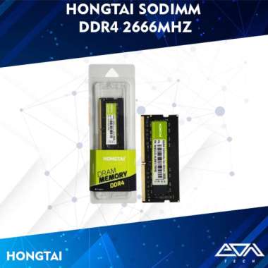 HONGTAI SODIMM DDR4 4GB/8GB 2666Mhz / JOINT Memory RAM Laptop 4GB