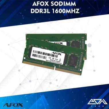 AFOX SODIMM DDR3L 8GB 1600MHz Memory RAM Laptop